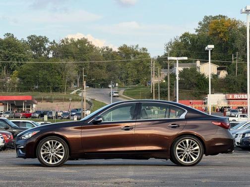 2018 INFINITI Q50 3.0t LUXE