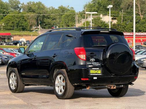 Black 2008 Toyota RAV4 Limited