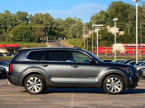 Gravity Grey 2020 Kia Telluride EX