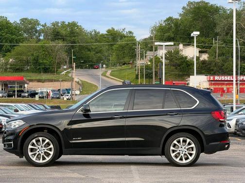 Black 2016 BMW X5 xDrive35i
