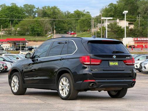 Black 2016 BMW X5 xDrive35i
