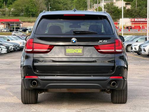 Black 2016 BMW X5 xDrive35i