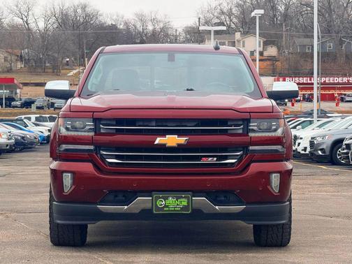 2016 Chevrolet Silverado 1500 LTZ