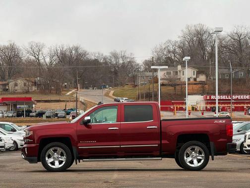 2016 Chevrolet Silverado 1500 LTZ