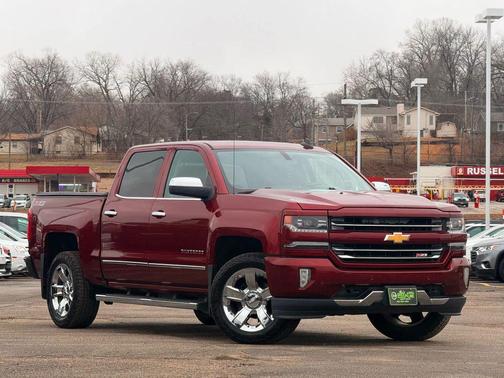 2016 Chevrolet Silverado 1500 LTZ