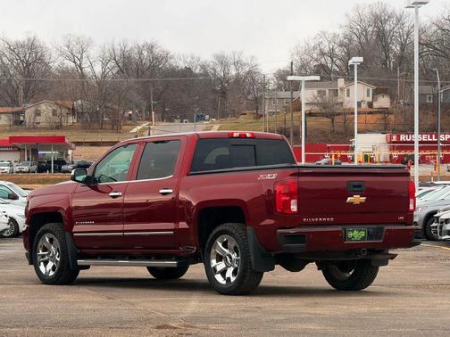 2016 Chevrolet Silverado 1500 LTZ