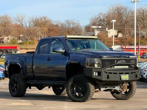 2012 Chevrolet Silverado 2500 LTZ