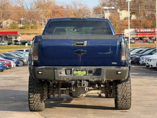 2012 Chevrolet Silverado 2500 LTZ