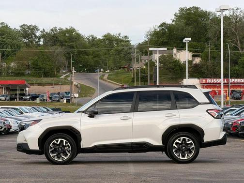 White 2025 Subaru Forester Sport