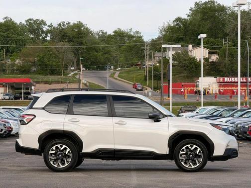 White 2025 Subaru Forester Sport