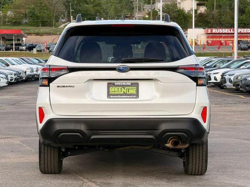 White 2025 Subaru Forester Sport