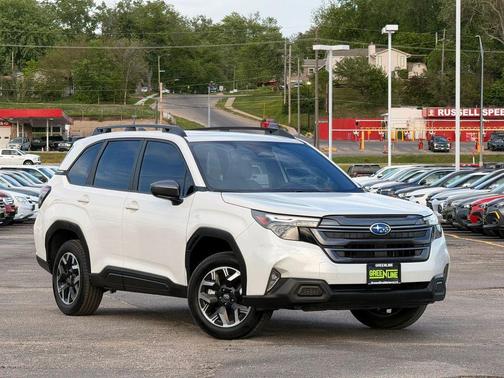 White 2025 Subaru Forester Sport