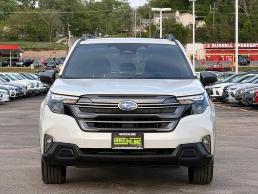 White 2025 Subaru Forester Sport