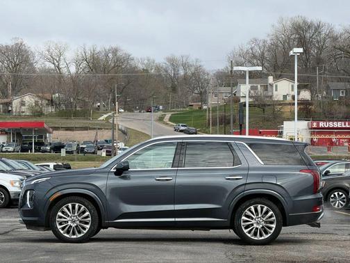 Steel Graphite 2020 Hyundai PALISADE Limited