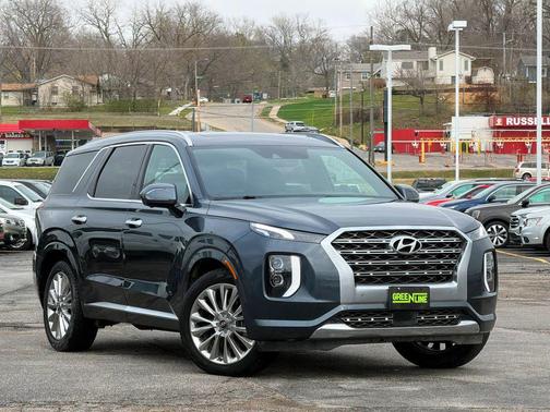 Steel Graphite 2020 Hyundai PALISADE Limited