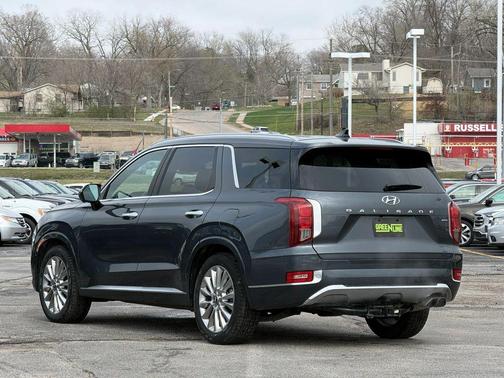 Steel Graphite 2020 Hyundai PALISADE Limited