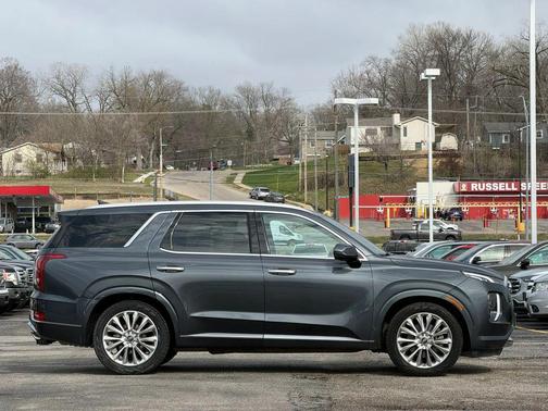 Steel Graphite 2020 Hyundai PALISADE Limited