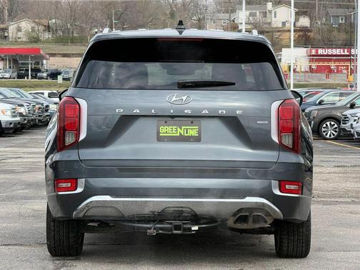 Steel Graphite 2020 Hyundai PALISADE Limited
