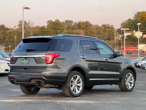 2018 Ford Explorer Limited