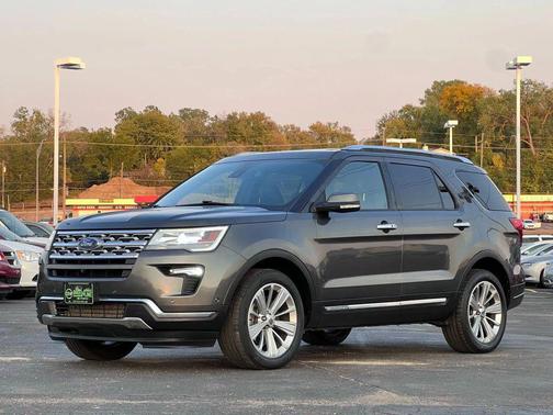 2018 Ford Explorer Limited