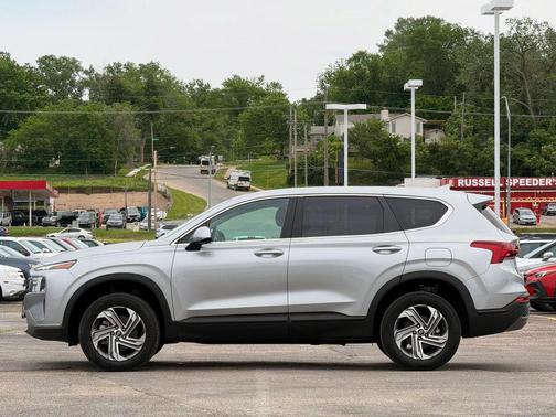 Shimmering Silver 2023 Hyundai SANTA FE SE