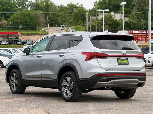 Shimmering Silver 2023 Hyundai SANTA FE SE