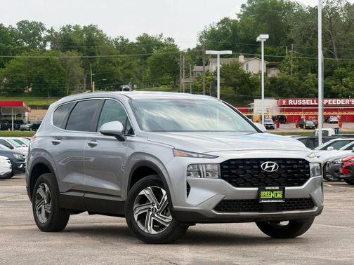 Shimmering Silver 2023 Hyundai SANTA FE SE