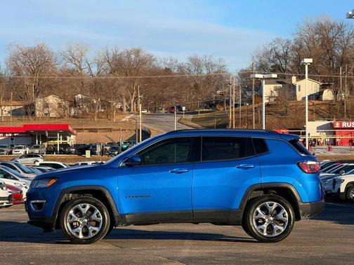 2020 Jeep Compass Limited