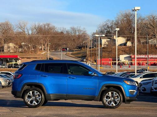 2020 Jeep Compass Limited