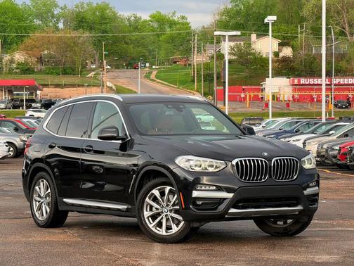 Black 2018 BMW X3 xDrive30i