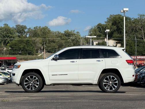 2018 Jeep Grand Cherokee Overland