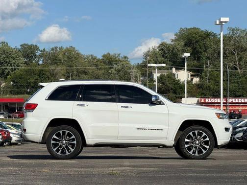 2018 Jeep Grand Cherokee Overland