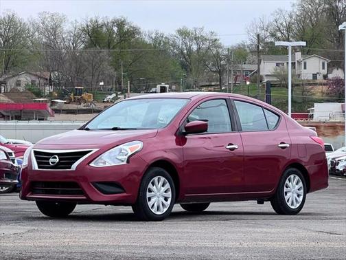2019 Nissan Versa 1.6 SV