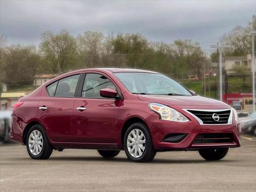 2019 Nissan Versa 1.6 SV