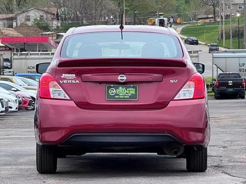 2019 Nissan Versa 1.6 SV
