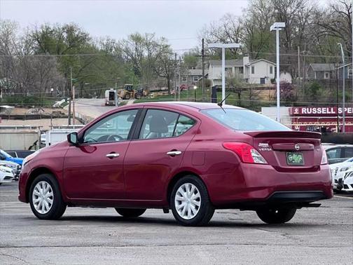 2019 Nissan Versa 1.6 SV