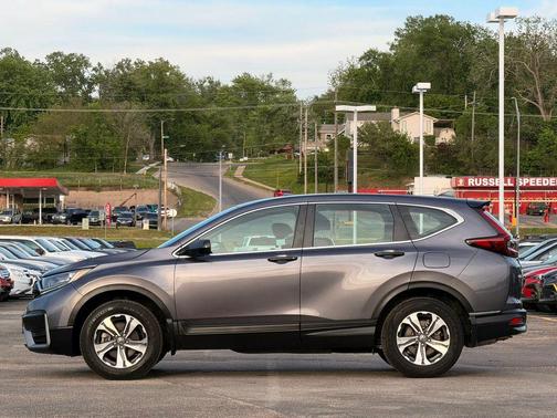 Modern Steel Metallic 2020 Honda CR-V AWD LX