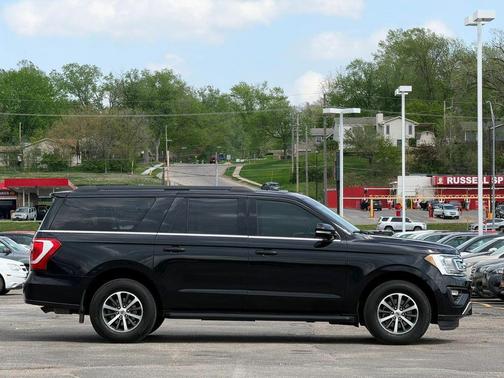 Agate Black Metallic 2019 Ford Expedition Max XLT
