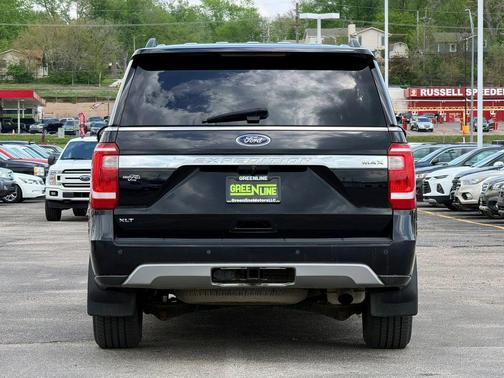 Agate Black Metallic 2019 Ford Expedition Max XLT