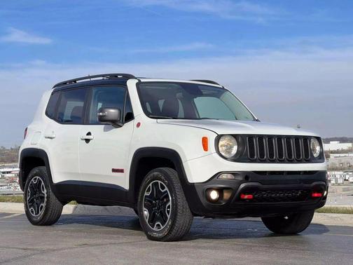 2015 Jeep Renegade Trailhawk