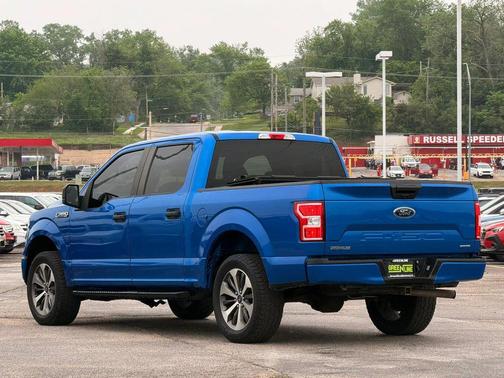 Blue 2019 Ford F-150 XL