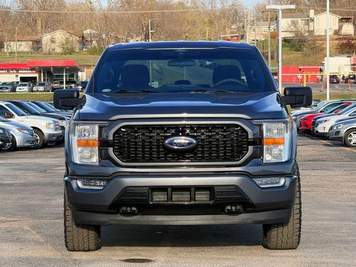 Carbonized Gray Metallic 2021 Ford F-150 XL