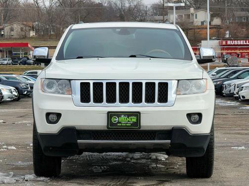 2011 Jeep Grand Cherokee Overland
