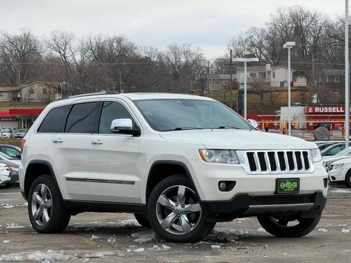 2011 Jeep Grand Cherokee Overland