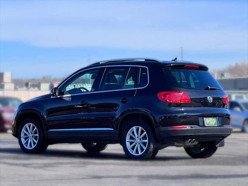 2017 Volkswagen Tiguan 2.0T Wolfsburg Edition