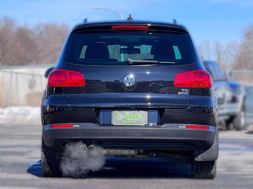 2017 Volkswagen Tiguan 2.0T Wolfsburg Edition