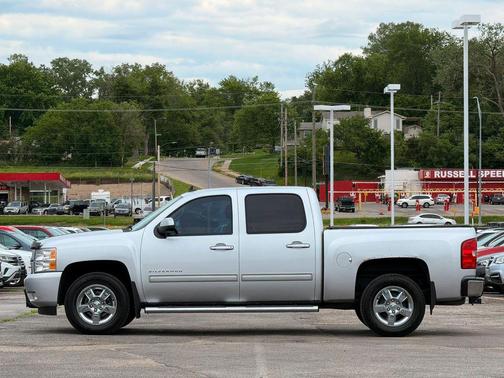 Silver Ice Metallic 2013 Chevrolet Silverado 1500 LTZ