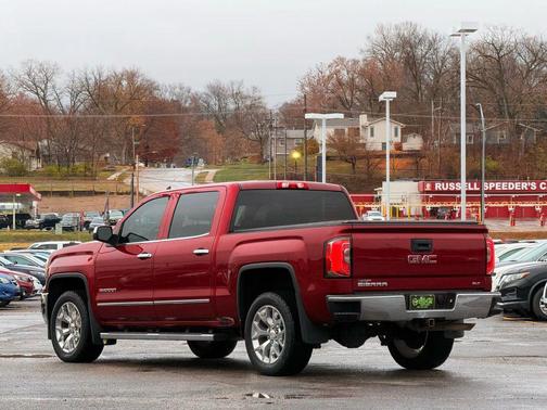 2018 GMC Sierra 1500 SLT