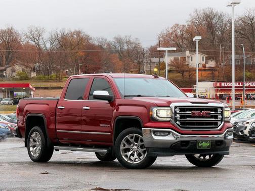 2018 GMC Sierra 1500 SLT