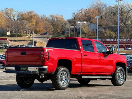 2017 Chevrolet Silverado 2500 LT